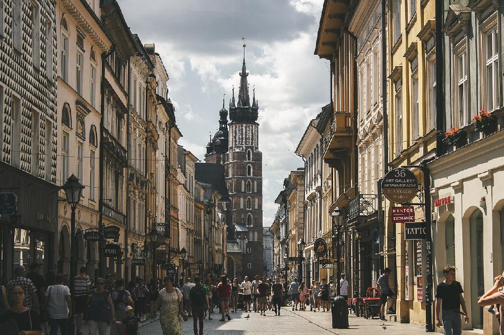Najbardziej znane zabytki Krakowa